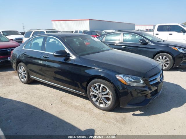 MERCEDES-BENZ C-CLASS 2016 55swf4kb8gu145022