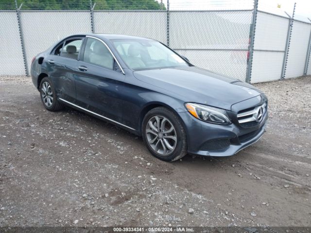 MERCEDES-BENZ C 300 2016 55swf4kb8gu146462