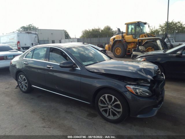 MERCEDES-BENZ C-CLASS 2016 55swf4kb8gu147241