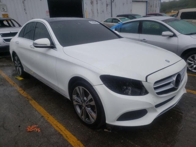 MERCEDES-BENZ C 300 4MAT 2016 55swf4kb8gu149717