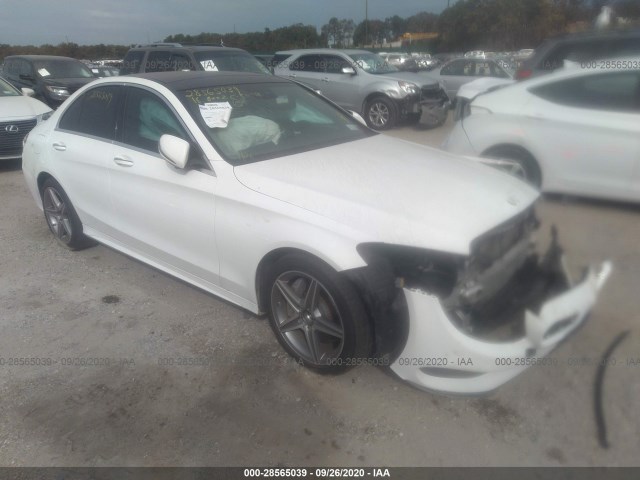 MERCEDES-BENZ C-CLASS 2016 55swf4kb8gu149894