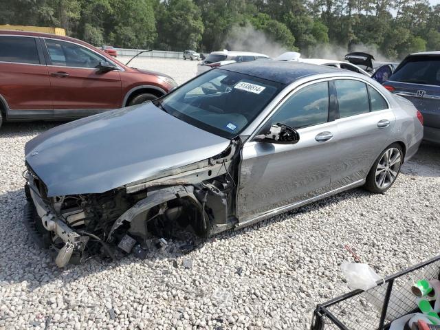 MERCEDES-BENZ C-CLASS 2016 55swf4kb8gu151452