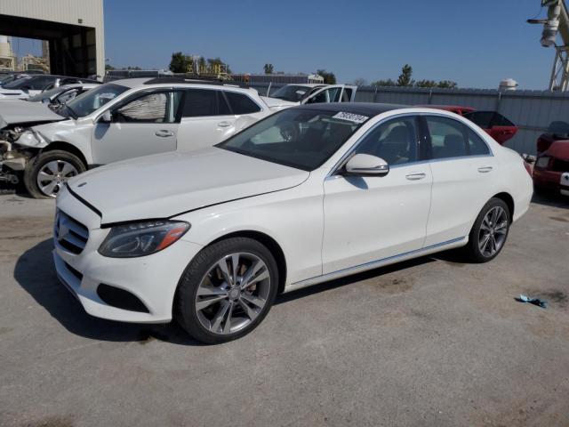 MERCEDES-BENZ C 300 4MAT 2016 55swf4kb8gu152133