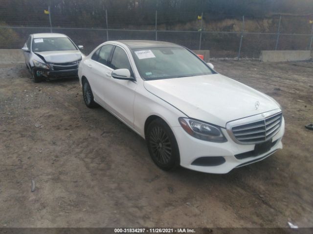 MERCEDES-BENZ C-CLASS 2016 55swf4kb8gu155405