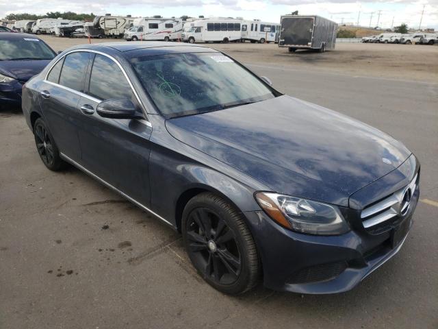 MERCEDES-BENZ C 300 4MAT 2016 55swf4kb8gu156070