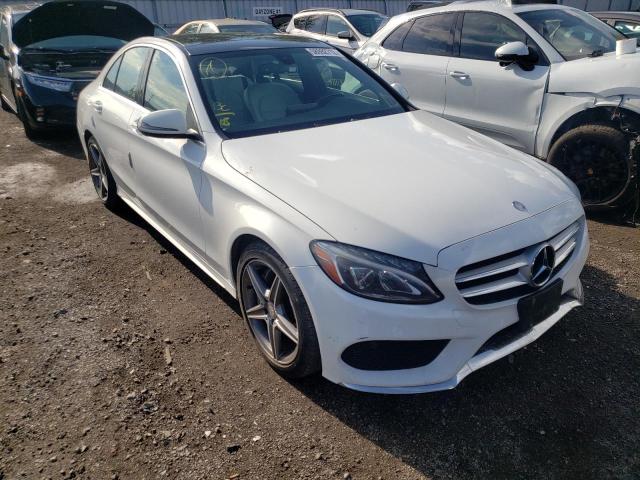 MERCEDES-BENZ C 300 4MAT 2016 55swf4kb8gu158868