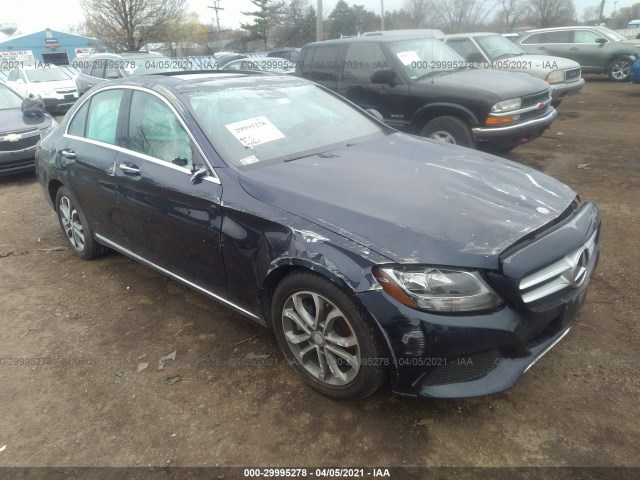 MERCEDES-BENZ C-CLASS 2016 55swf4kb8gu159275