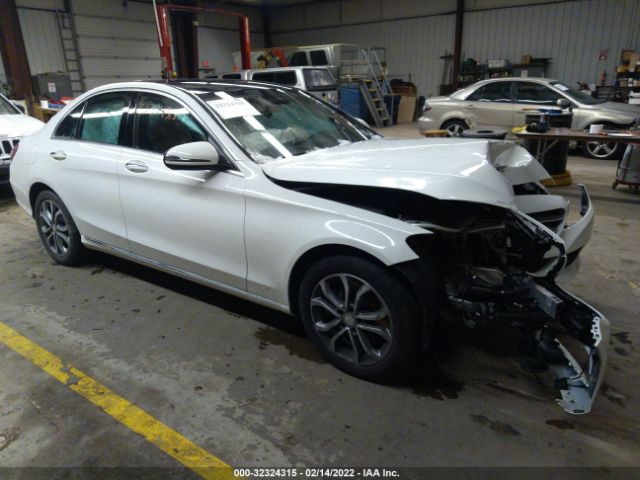 MERCEDES-BENZ C-CLASS 2016 55swf4kb8gu160314