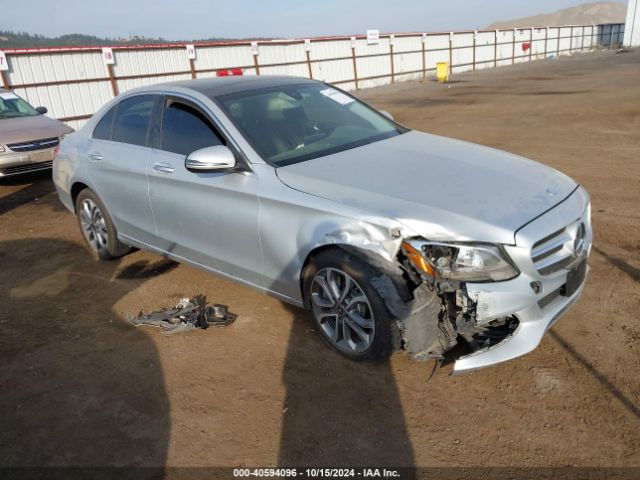 MERCEDES-BENZ C-CLASS 2016 55swf4kb8gu160801