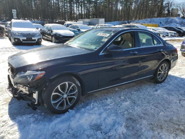 MERCEDES-BENZ C-CLASS 2016 55swf4kb8gu165397