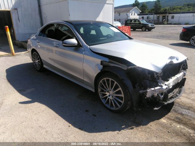 MERCEDES-BENZ C-CLASS 2016 55swf4kb8gu168896