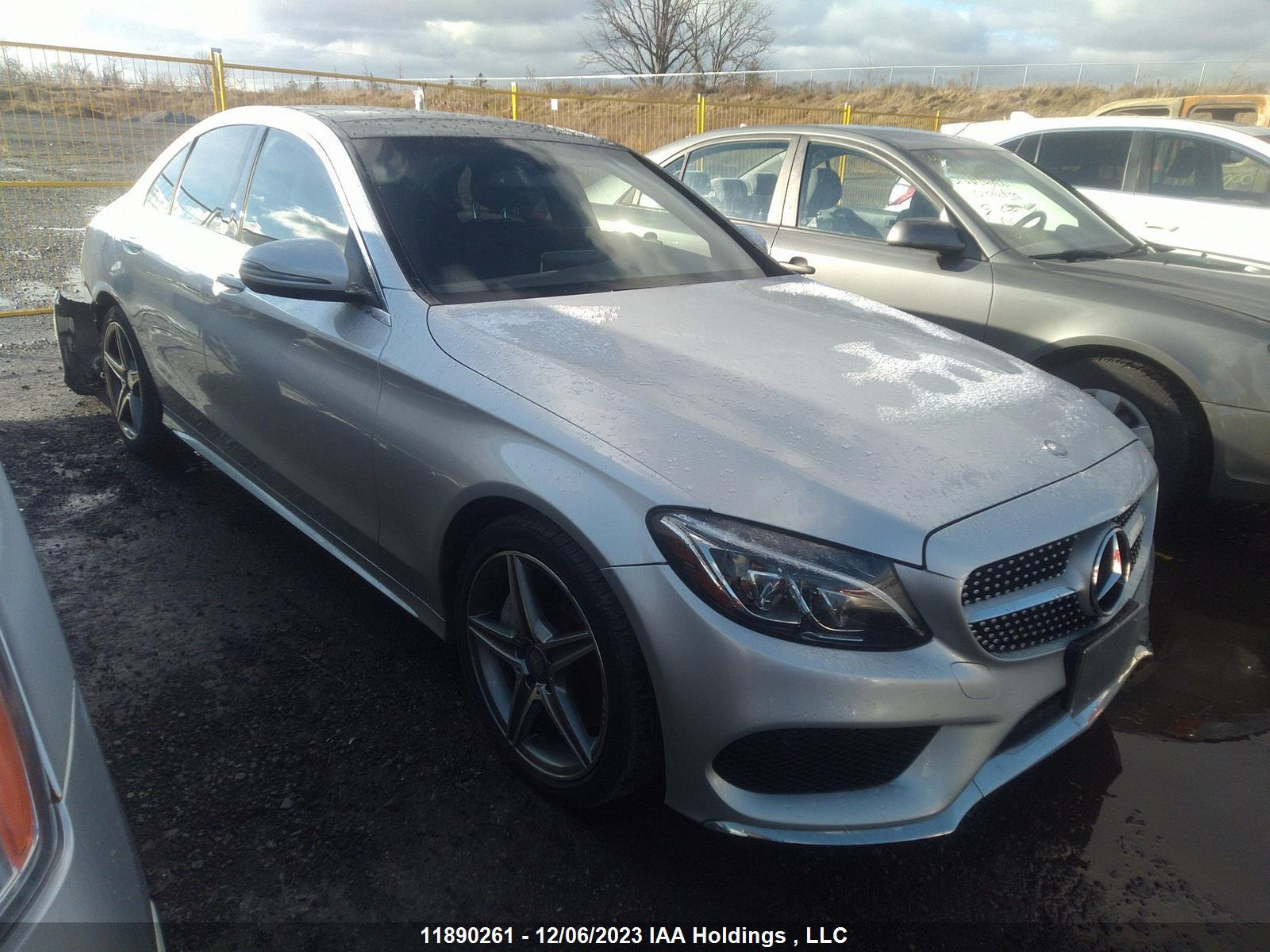 MERCEDES-BENZ C-KLASSE 2016 55swf4kb8gu170065