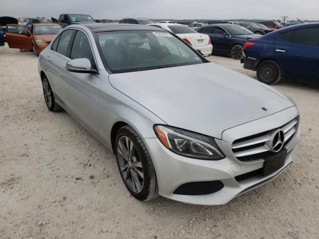 MERCEDES-BENZ C 300 4MAT 2016 55swf4kb8gu174004