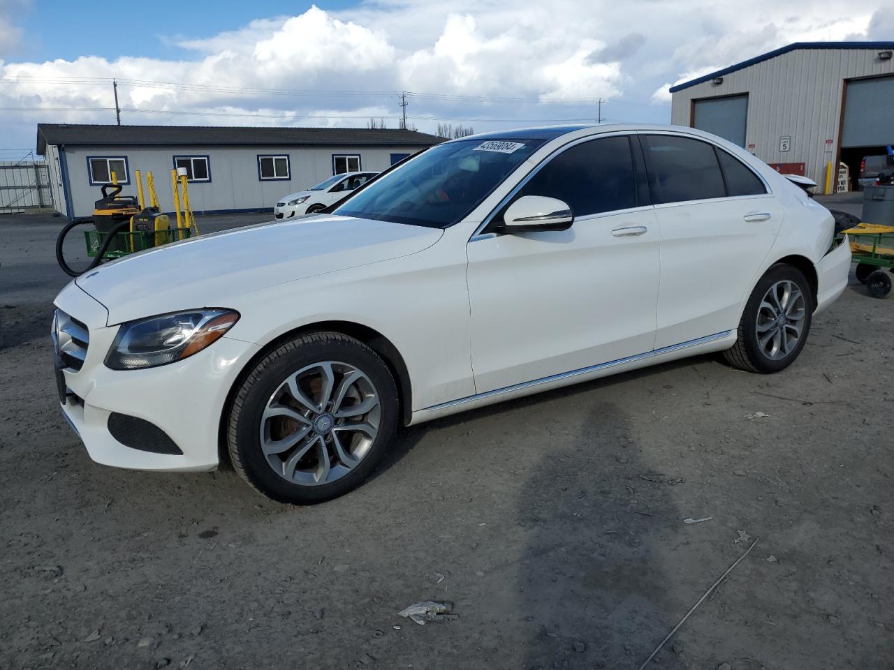 MERCEDES-BENZ C-KLASSE 2016 55swf4kb8gu176237