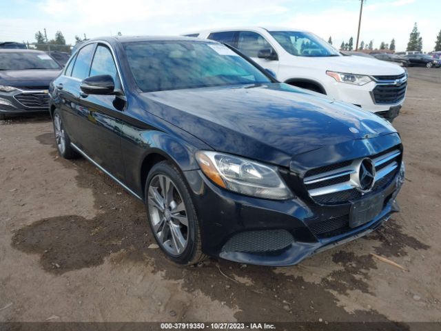 MERCEDES-BENZ C-CLASS 2017 55swf4kb8hu179186