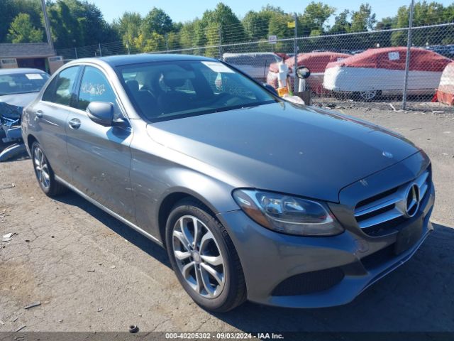 MERCEDES-BENZ C-CLASS 2017 55swf4kb8hu182394