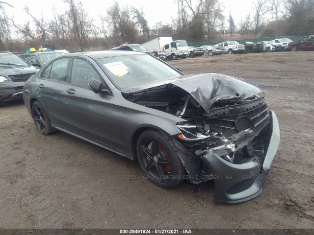 MERCEDES-BENZ C-CLASS 2017 55swf4kb8hu183786