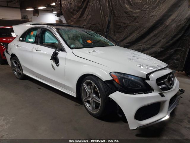 MERCEDES-BENZ C-CLASS 2017 55swf4kb8hu185487