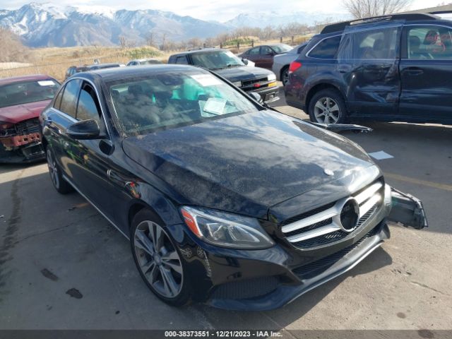 MERCEDES-BENZ C 300 2017 55swf4kb8hu185652