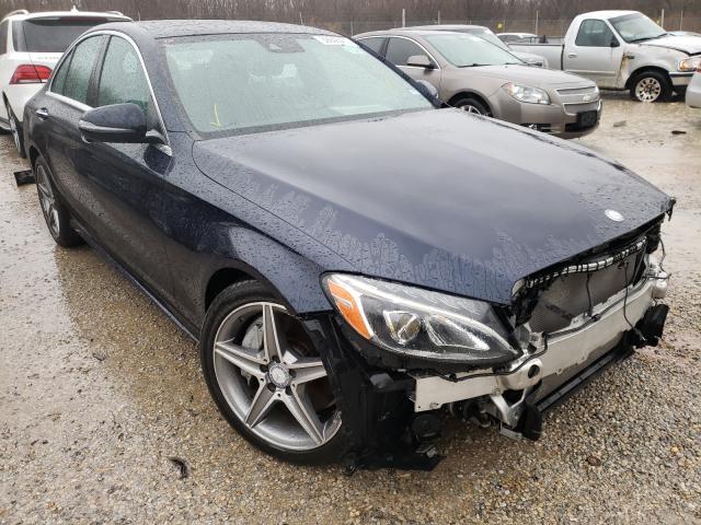 MERCEDES-BENZ C 300 4MAT 2017 55swf4kb8hu185893