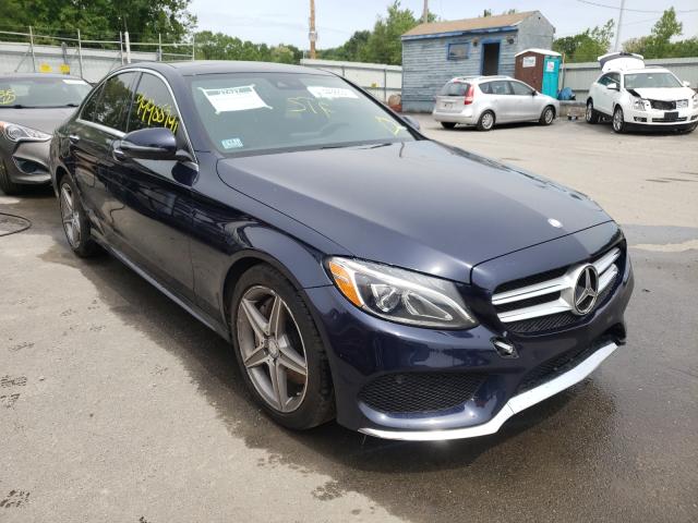 MERCEDES-BENZ C 300 4MAT 2017 55swf4kb8hu187241