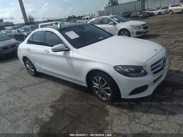 MERCEDES-BENZ C-CLASS 2017 55swf4kb8hu193377