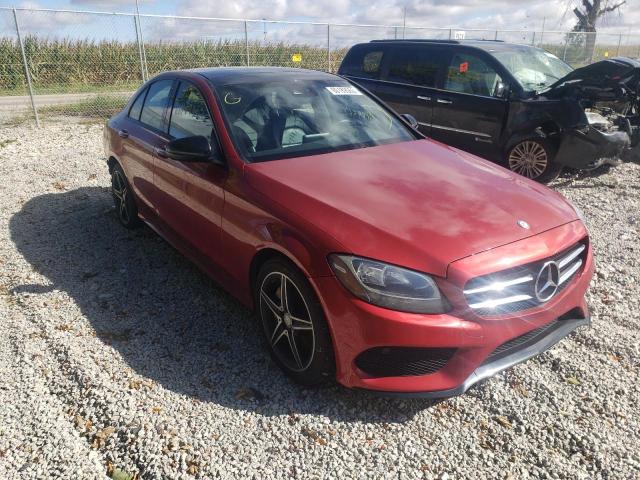 MERCEDES-BENZ C 300 4MAT 2017 55swf4kb8hu194626