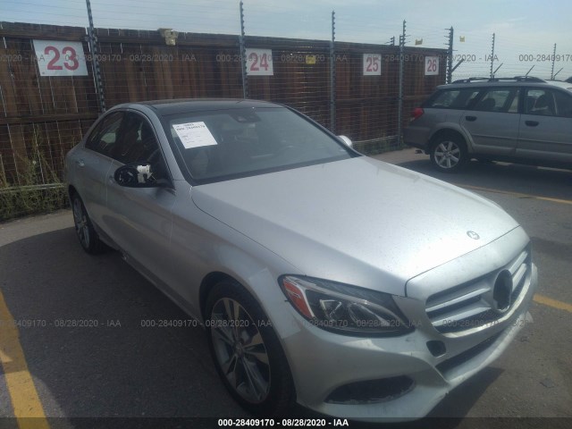 MERCEDES-BENZ C-CLASS 2017 55swf4kb8hu194853