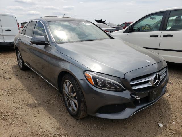 MERCEDES-BENZ C 300 4MAT 2017 55swf4kb8hu196716