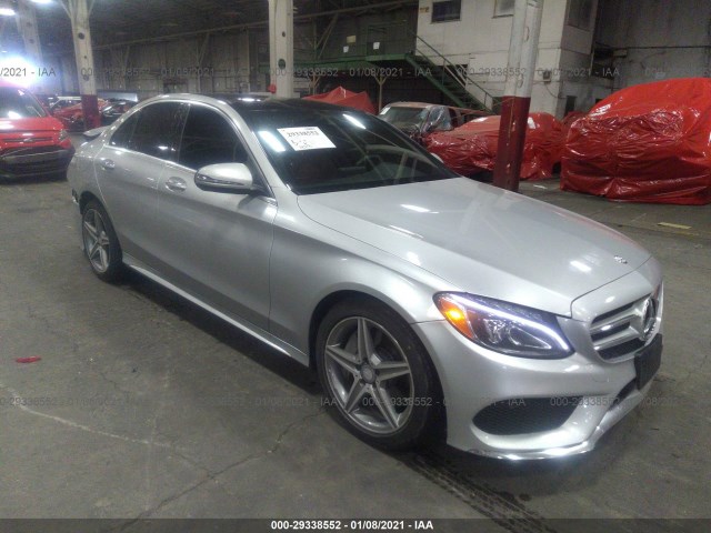 MERCEDES-BENZ C-CLASS 2017 55swf4kb8hu199065