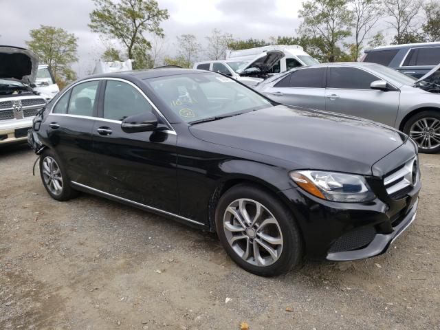 MERCEDES-BENZ C-CLASS 2017 55swf4kb8hu201879