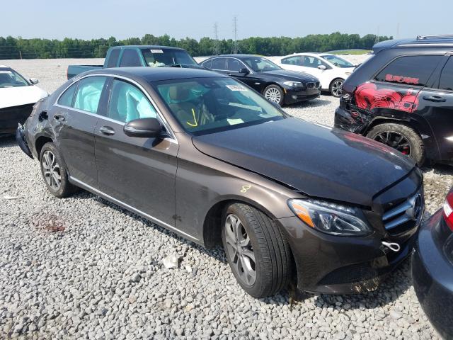 MERCEDES-BENZ C 300 4MAT 2017 55swf4kb8hu202899