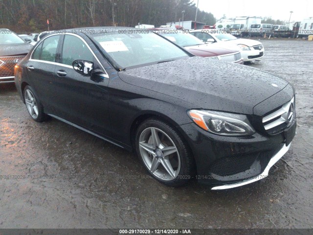 MERCEDES-BENZ C-CLASS 2017 55swf4kb8hu204104