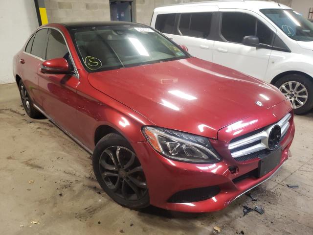 MERCEDES-BENZ C-CLASS 2017 55swf4kb8hu205768