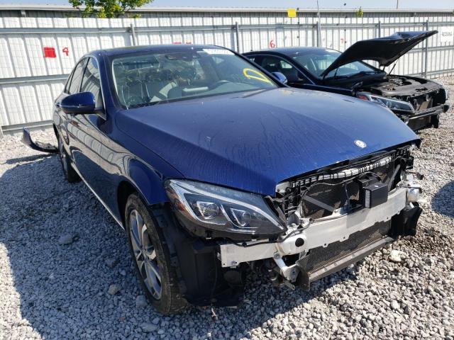 MERCEDES-BENZ C-CLASS 2017 55swf4kb8hu205995