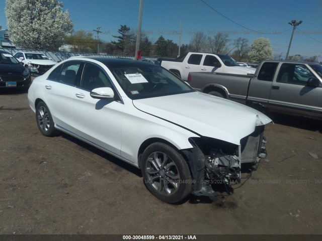 MERCEDES-BENZ C-CLASS 2017 55swf4kb8hu206161