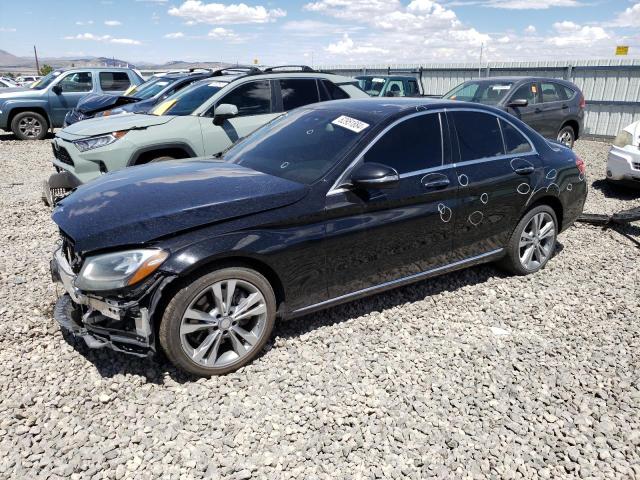 MERCEDES-BENZ C 300 4MAT 2017 55swf4kb8hu207553