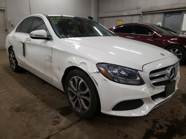 MERCEDES-BENZ C 300 4MAT 2017 55swf4kb8hu208606