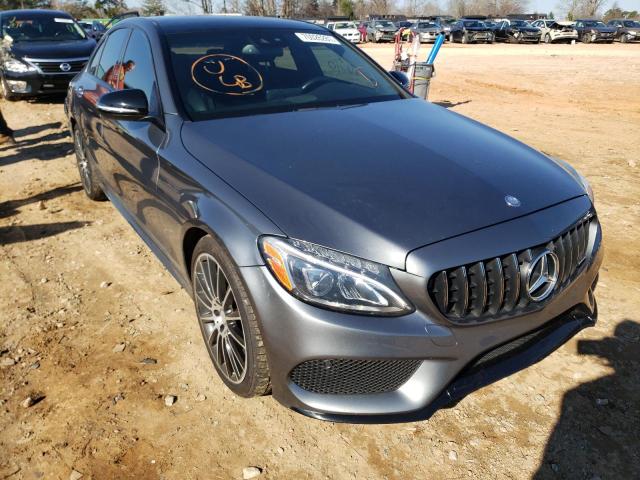 MERCEDES-BENZ C 300 4MAT 2017 55swf4kb8hu209531