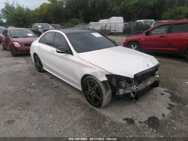 MERCEDES-BENZ C-CLASS 2017 55swf4kb8hu210131