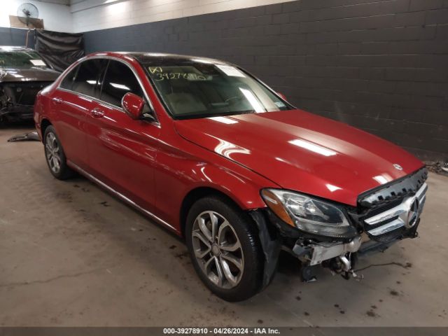 MERCEDES-BENZ C 300 2017 55swf4kb8hu210386