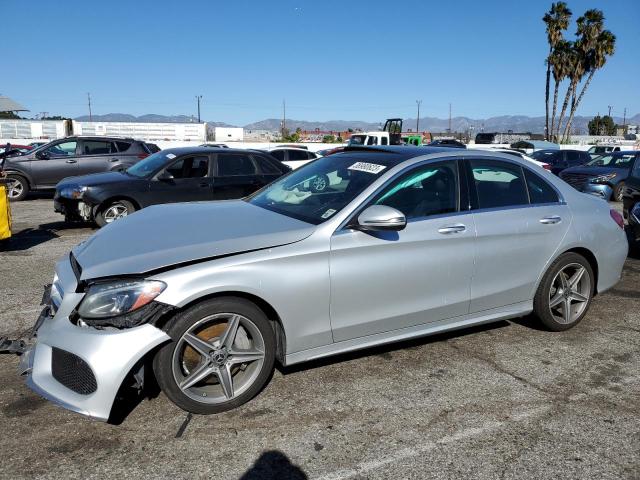 MERCEDES-BENZ C 300 4MAT 2017 55swf4kb8hu211294