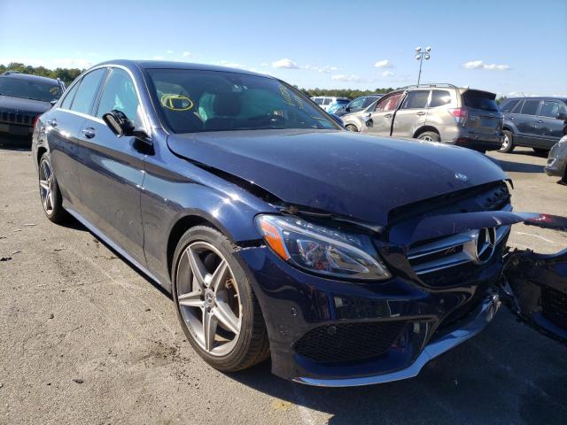 MERCEDES-BENZ C 300 4MAT 2017 55swf4kb8hu211716