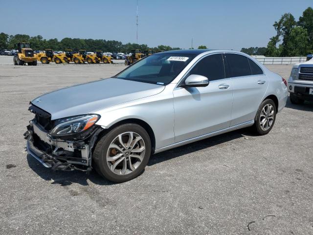 MERCEDES-BENZ C-CLASS 2017 55swf4kb8hu211909