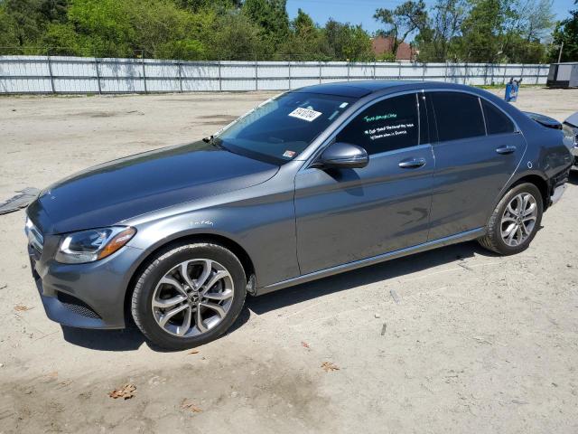 MERCEDES-BENZ C-CLASS 2017 55swf4kb8hu212543