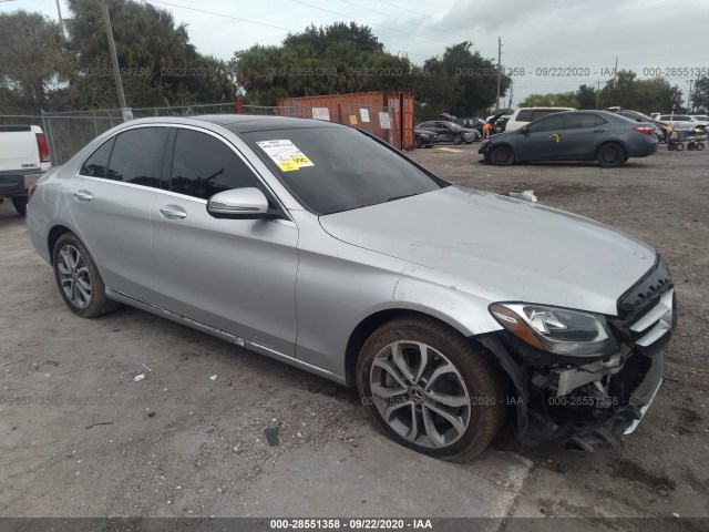 MERCEDES-BENZ C-CLASS 2017 55swf4kb8hu213529