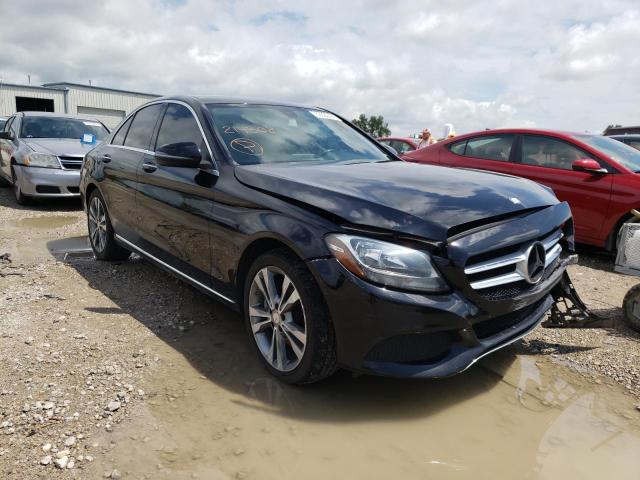 MERCEDES-BENZ C 300 4MAT 2017 55swf4kb8hu214308