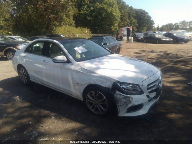 MERCEDES-BENZ C-CLASS 2017 55swf4kb8hu216351