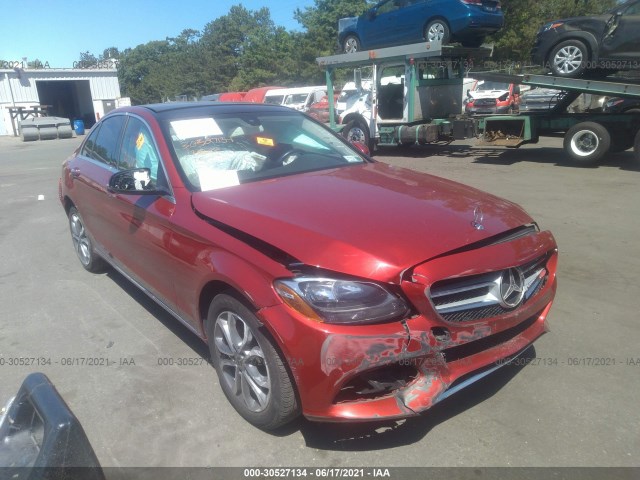 MERCEDES-BENZ C-CLASS 2017 55swf4kb8hu217337