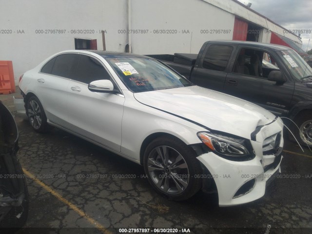 MERCEDES-BENZ C-CLASS 2017 55swf4kb8hu219136